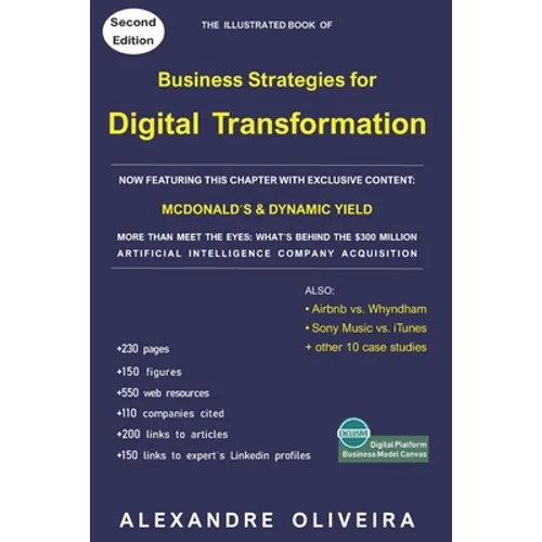Business Strategies for Digital Transformation: Learning from examples & diagrams - Paperback