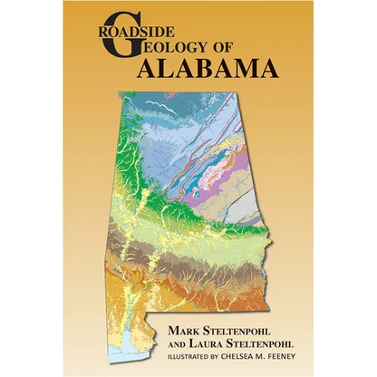 Roadside Geology of Alabama - Paperback