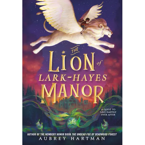 The Lion of Lark-Hayes Manor - Paperback