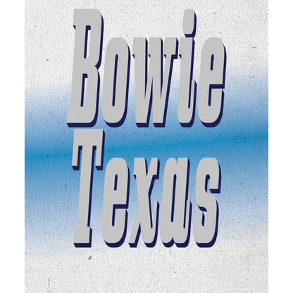 Pierluigi Macor: Bowie, Texas - Hardcover