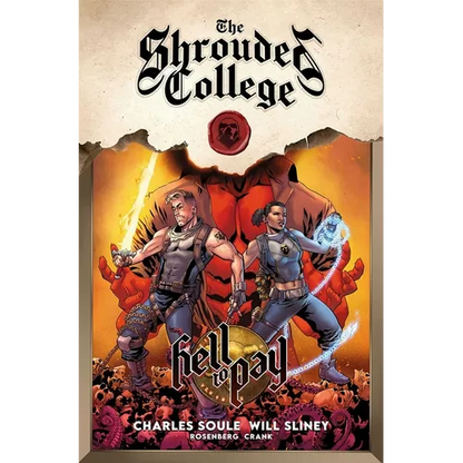 Hell to Pay: A Tale of the Shrouded College - Paperback