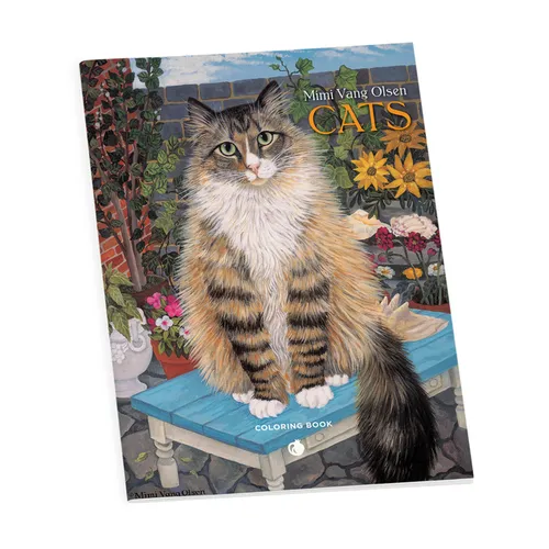 Mimi Vang Olsen Cats Color Bk - Paperback