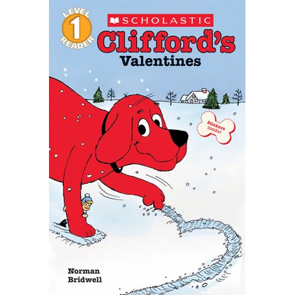 Clifford's Valentines - Paperback