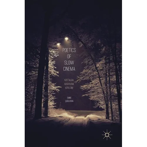 Poetics of Slow Cinema: Nostalgia, Absurdism, Boredom - Hardcover