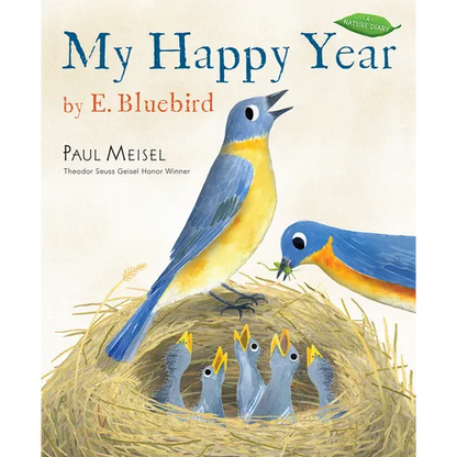 My Happy Year by E.Bluebird - Hardcover