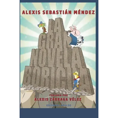 La Gran Novela Boricua - Paperback