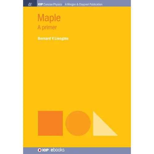 Maple: A Primer - Hardcover