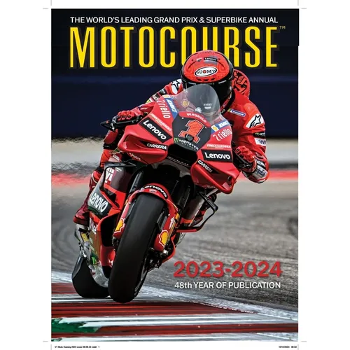 Motocourse 2023-24: The World's Leading Grand Prix & Superbike Annual - Hardcover