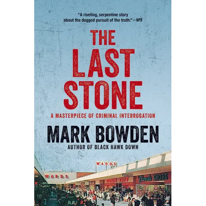 The Last Stone: A Masterpiece of Criminal Interrogation - Paperback
