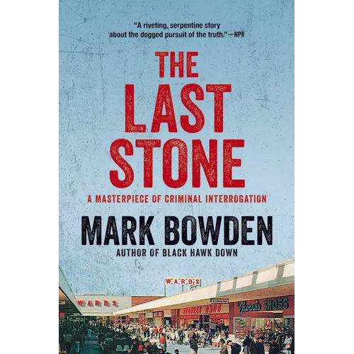The Last Stone: A Masterpiece of Criminal Interrogation - Paperback