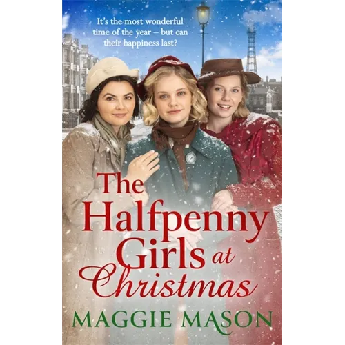 The Halfpenny Girls at Christmas - Paperback