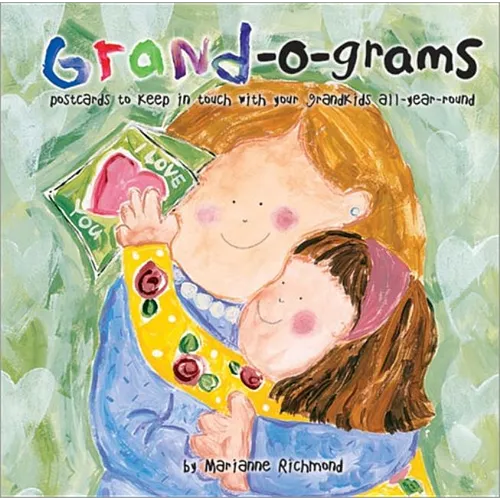 Grand-O-Grams: Postcards to Keep in Touch with Your Grandkids All-Year-Round - Novelty