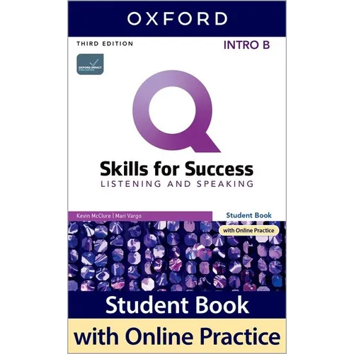 Q3e Intro Listening and Speaking Student Book Split B Pack - Paperback