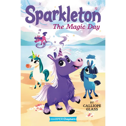 Sparkleton: The Magic Day - Paperback