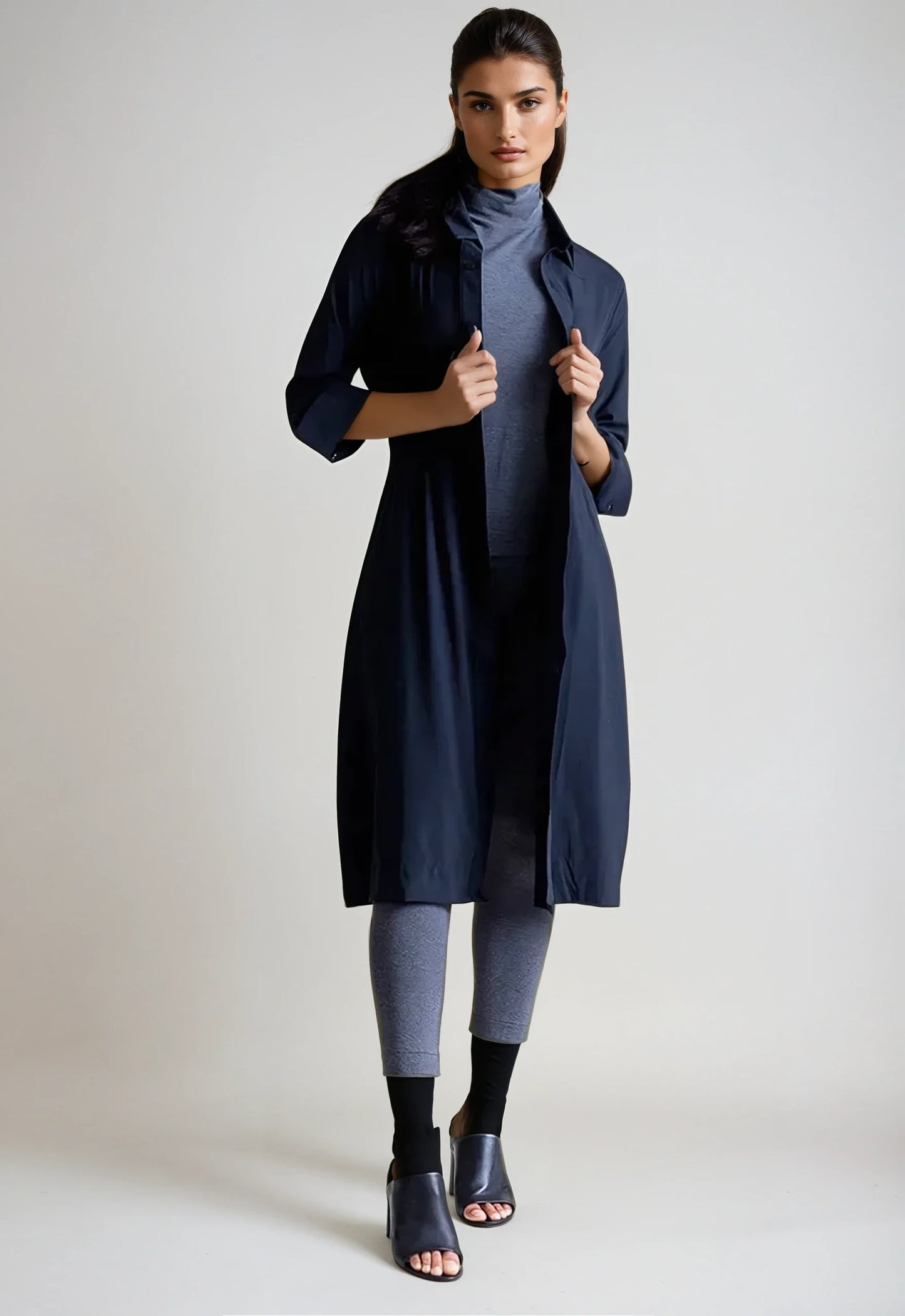 Kathleen Shirt Dress