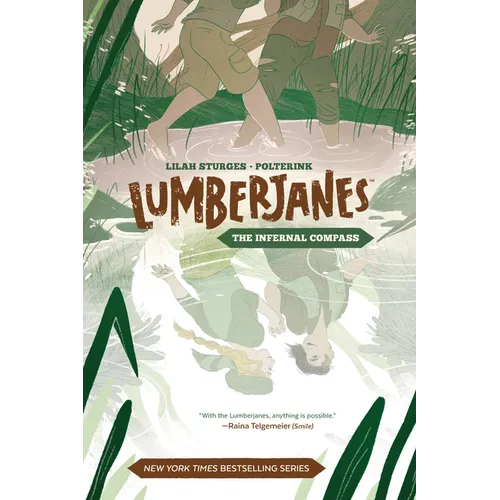 Lumberjanes Original Graphic Novel: The Infernal Compass - Paperback