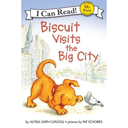 Biscuit Visits the Big City - Paperback
