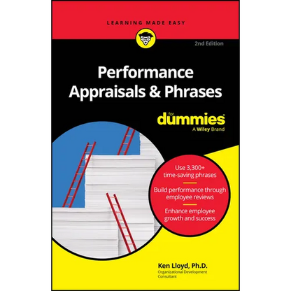 Performance Appraisals & Phrases for Dummies - Paperback