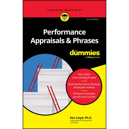 Performance Appraisals & Phrases for Dummies - Paperback