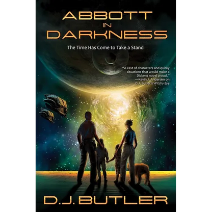 Abbott in Darkness - Mass Market Paperbound