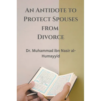 An Antidote to Protect Spouses from Divorce - Paperback