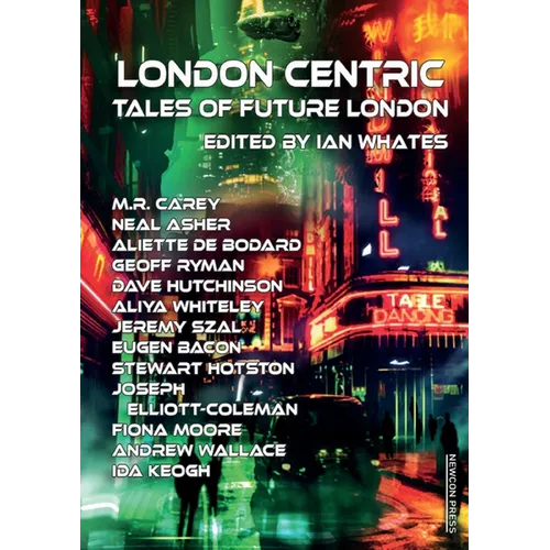 London Centric: Tales of Future London - Paperback