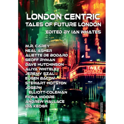 London Centric: Tales of Future London - Paperback
