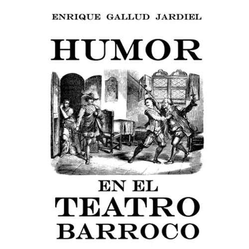 Humor en el teatro barroco - Paperback