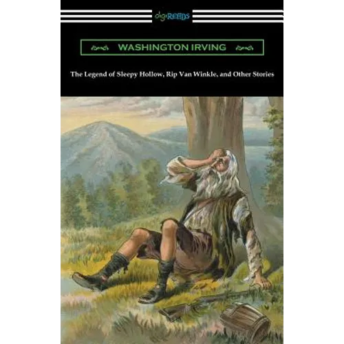 The Legend of Sleepy Hollow, Rip Van Winkle, and Other Stories (with an Introduction by Charles Addison Dawson) - Paperback