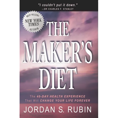 The Maker's Diet - Paperback