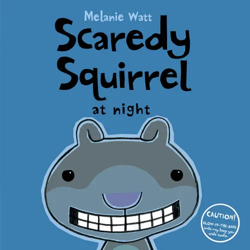 Scaredy Squirrel at Night - Paperback