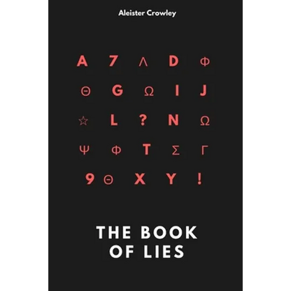 The Book of Lies - Paperback