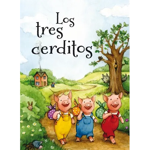 Tres Cerditos, Los (Obelisco) - Hardcover