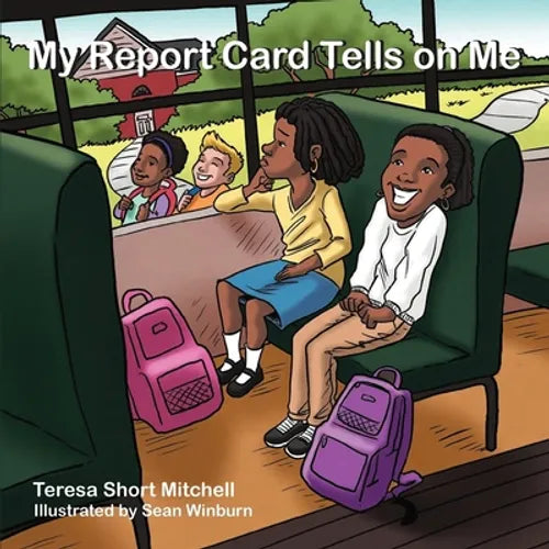 My Report Card Tells on Me - Paperback