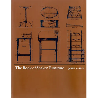 The Book of Shaker Furniture - Hardcover