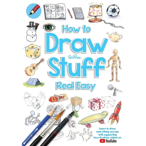 Draw Stuff Real Easy - Paperback