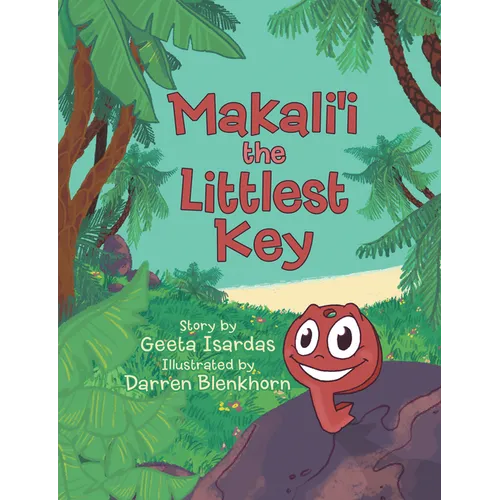 Makali'i the Littlest Key - Hardcover