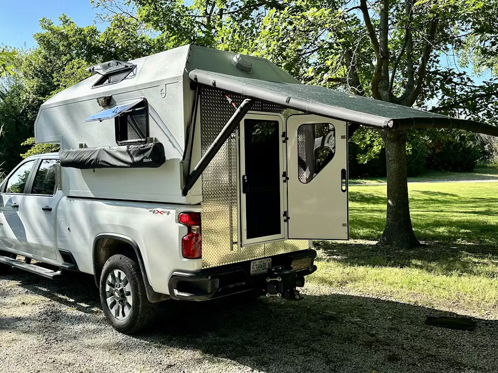 AirHaven 40 — Vehicle Shelter System for trucks and vans