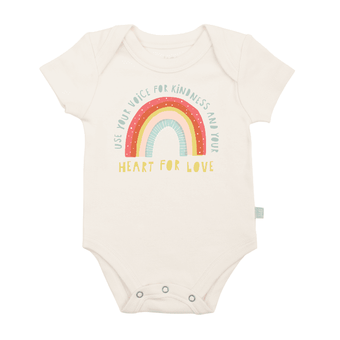 graphic bodysuit | kindness