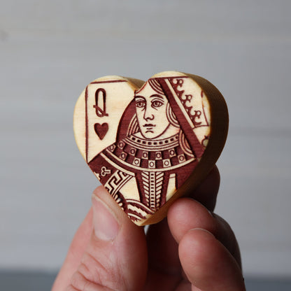 King & Queen of Hearts