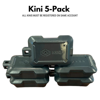Kini SafeAlert -- Wi-Fi Tamper Alert Device with Real-Time SMS, Email & Push Notifications