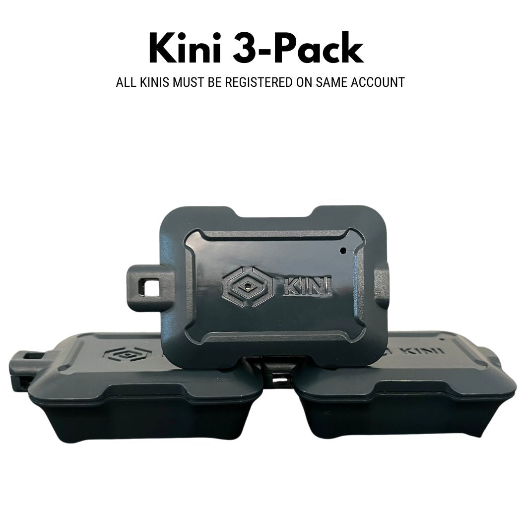 Kini SafeAlert -- Wi-Fi Tamper Alert Device with Real-Time SMS, Email & Push Notifications