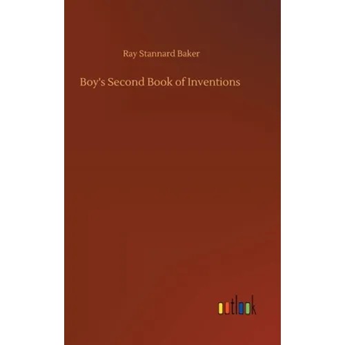 Boy's Second Book of Inventions - Hardcover