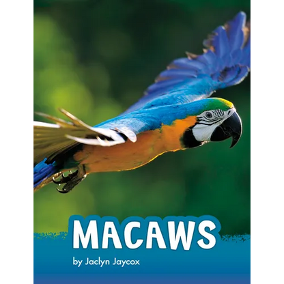 Macaws - Hardcover