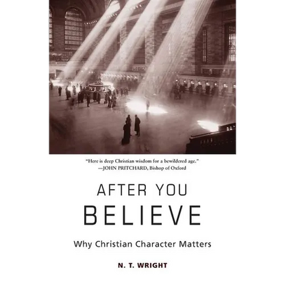 After You Believe: Why Christian Character Matters - Paperback