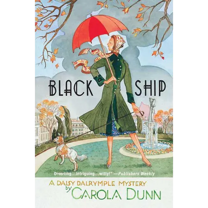 Black Ship: A Daisy Dalrymple Mystery - Paperback
