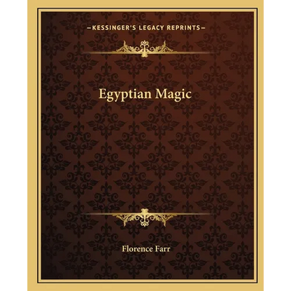 Egyptian Magic - Paperback