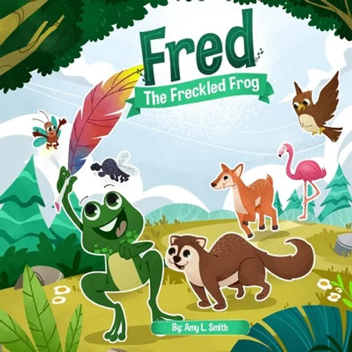 Fred the Freckled Frog - Paperback