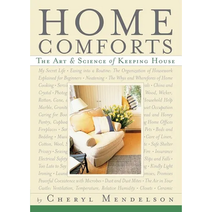 Home Comforts: The Art and Science of Keeping House - Paperback