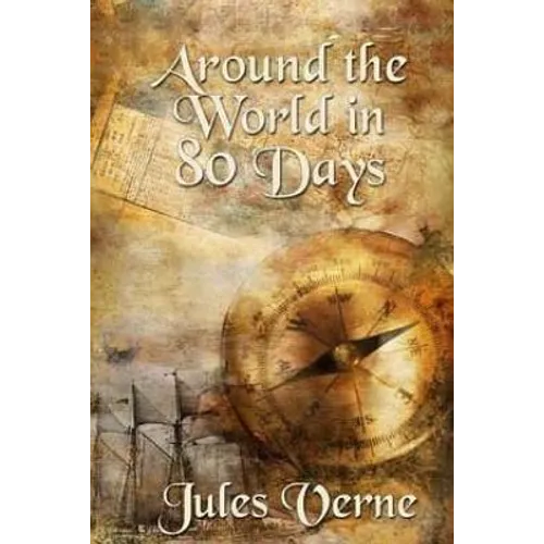 Around the World in 80 Days - Paperback